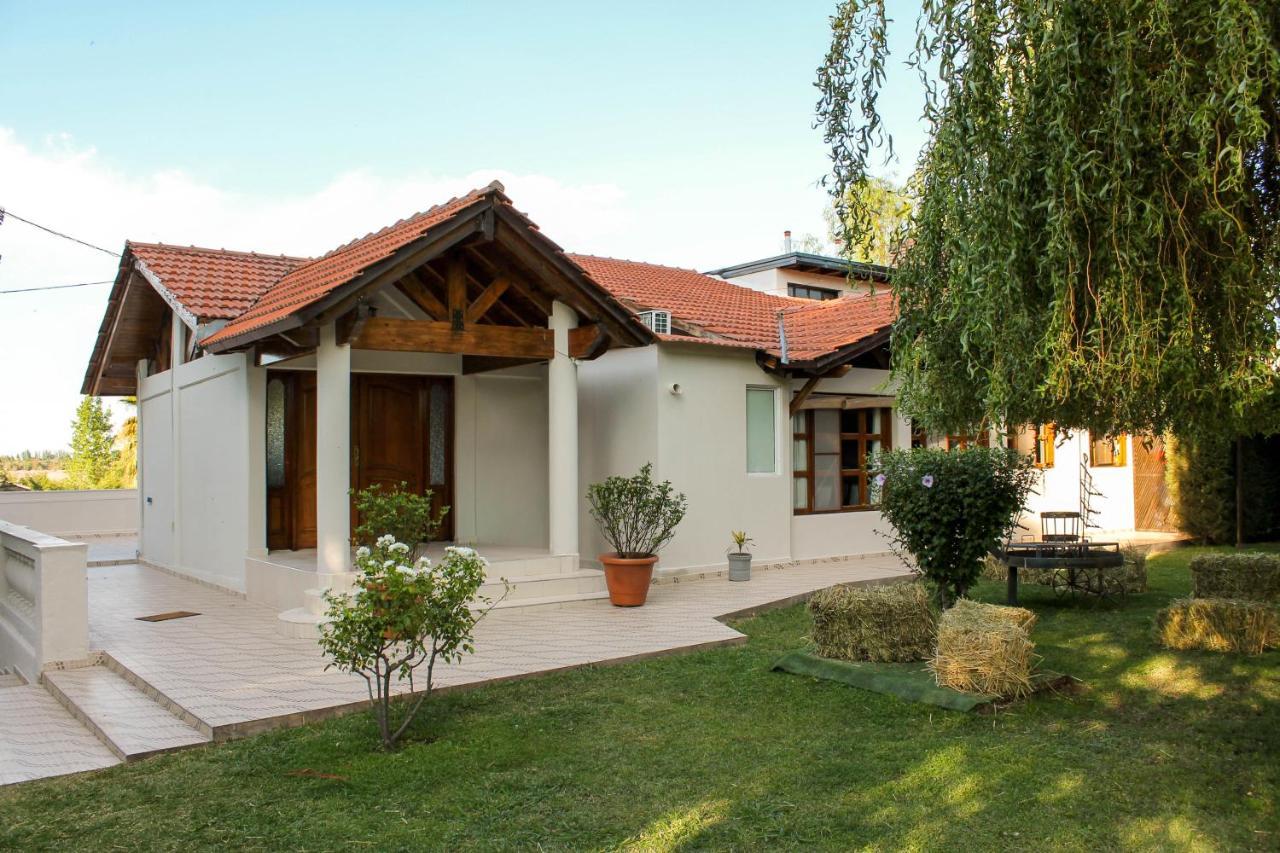 De Los Andes Hotel Boutique Lujan de Cuyo ภายนอก รูปภาพ