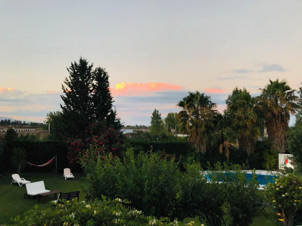 De Los Andes Hotel Boutique Lujan de Cuyo ภายนอก รูปภาพ