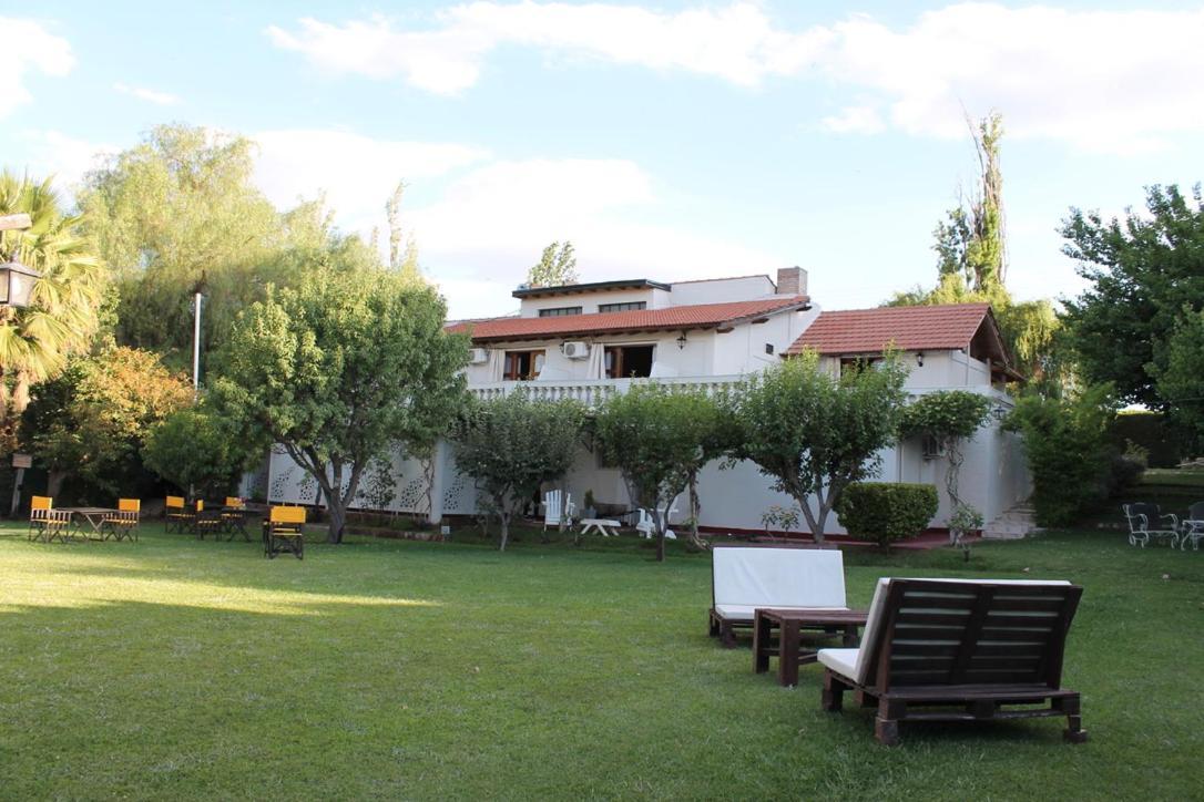 De Los Andes Hotel Boutique Lujan de Cuyo ภายนอก รูปภาพ