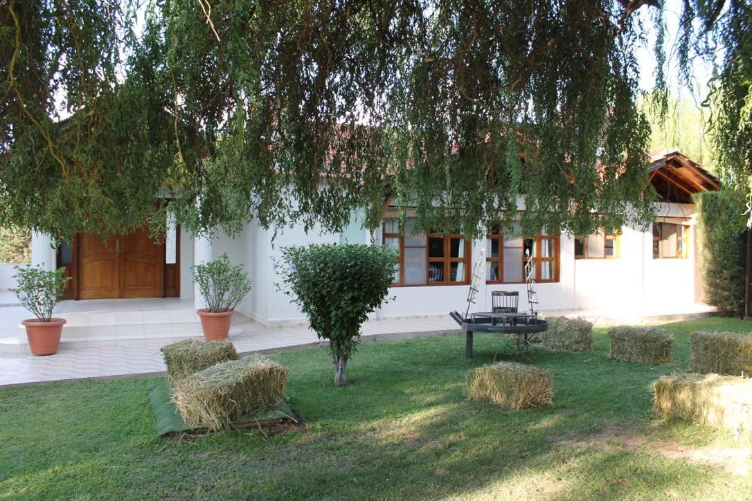 De Los Andes Hotel Boutique Lujan de Cuyo ภายนอก รูปภาพ