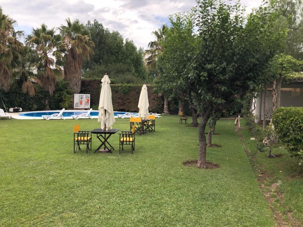 De Los Andes Hotel Boutique Lujan de Cuyo ภายนอก รูปภาพ