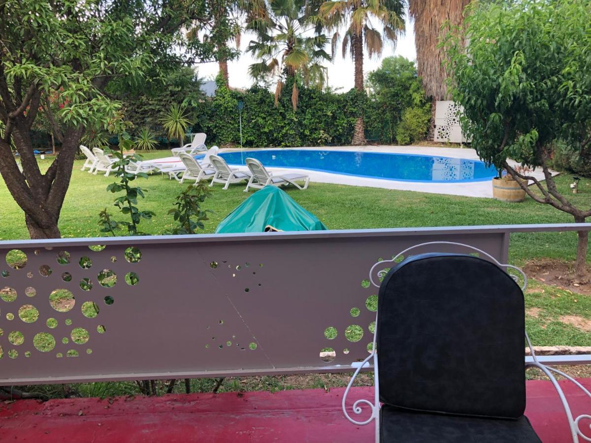 De Los Andes Hotel Boutique Lujan de Cuyo ภายนอก รูปภาพ